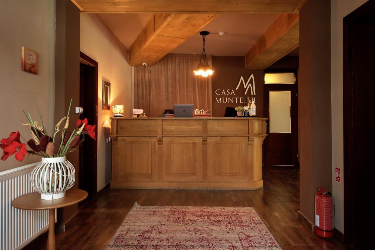 Casa Muntelui Hotel Фундата Екстериор снимка