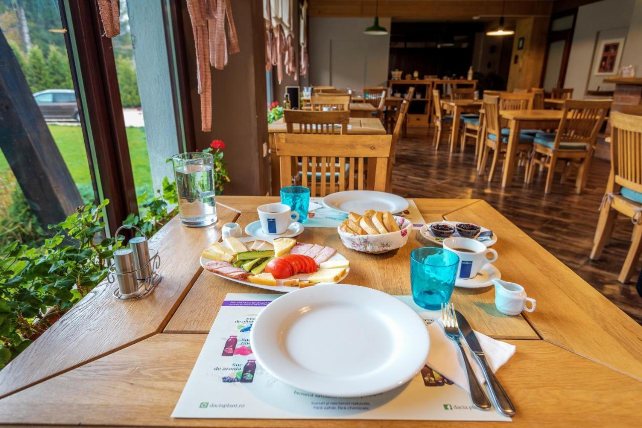 Casa Muntelui Hotel Фундата Екстериор снимка